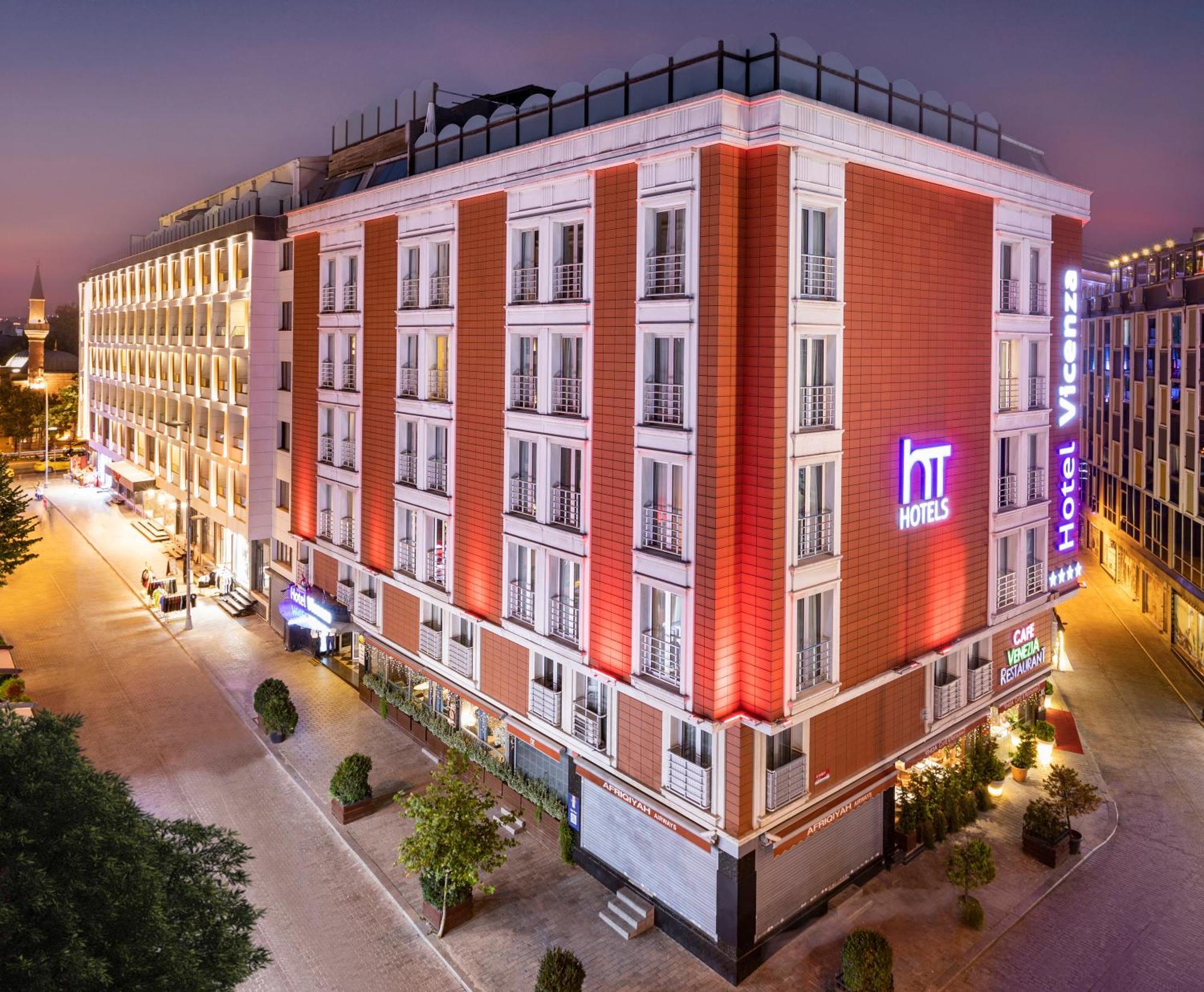 Vicenza Hotel Istanbul Old City — Foto 3